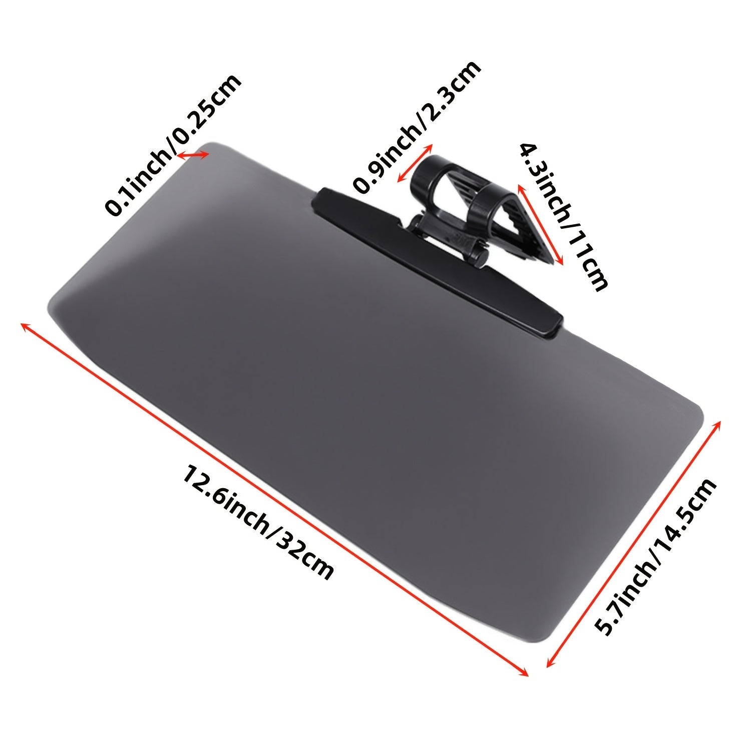 Polarized Sun Visor