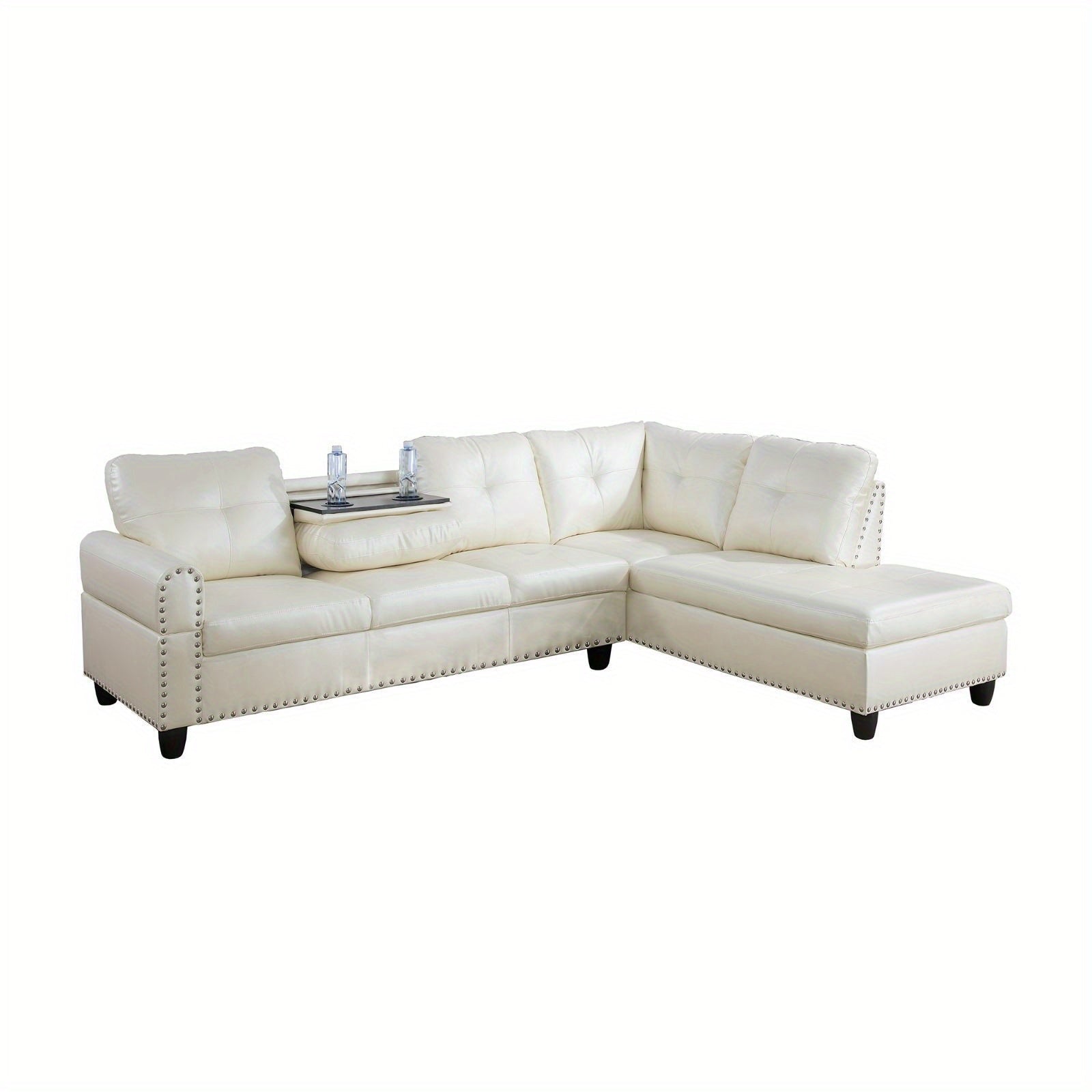 Leonard Luxury L-Shaped Sectional Set