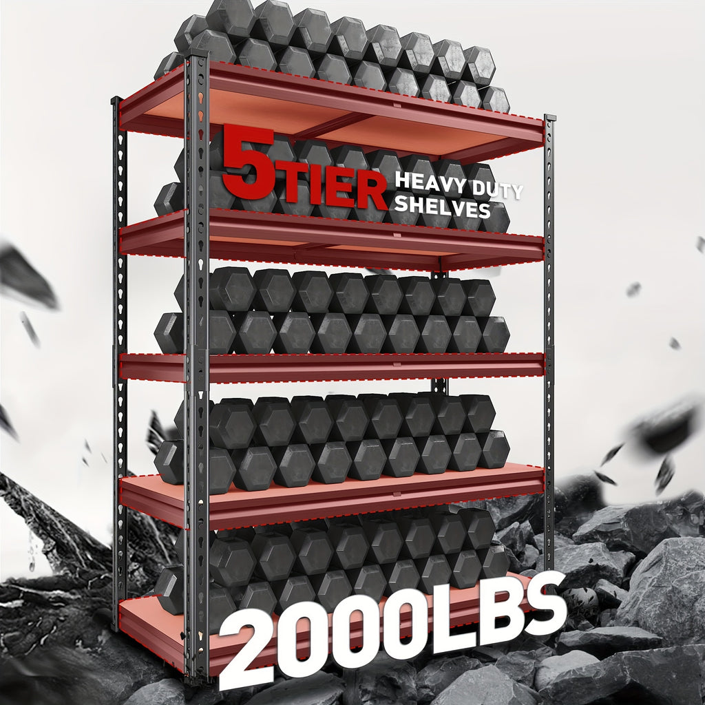 2000LBS Garage Shelving Storage Shelves