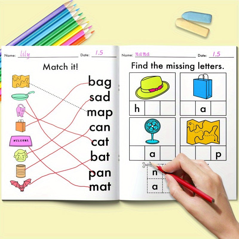 A Foundational Vocabulary Book for Children: Engaging Content That Enhances Learning Enthusiasm, Essential for Early Education.