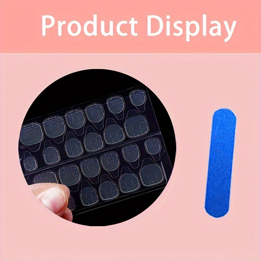 24pcs Show Your Beauty Chinese Style Medium Pink Floral Polka Dot Colorful Powder Shine Glossy French Press-On Nails Fashionable Versatile Wearable Nails Suitable for Spring and Summer Daily Wear for Women and Removable Press