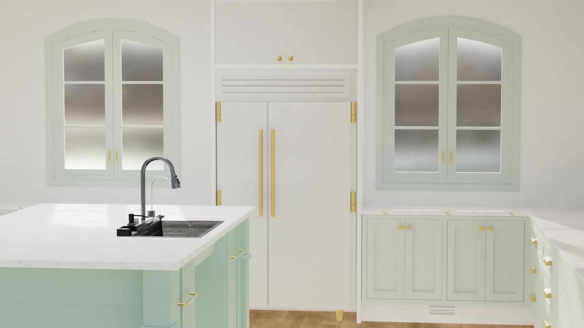 Digital Display Waterfall Sink, Single Bowl Kitchen Sinks, Stainless Steel Bar Sink With Pull Down Sprayhead Faucet, Smart Modern Kitchen Sink, Full Set Of Accessories, Gun Gray & Brushed Golden, 1 Set