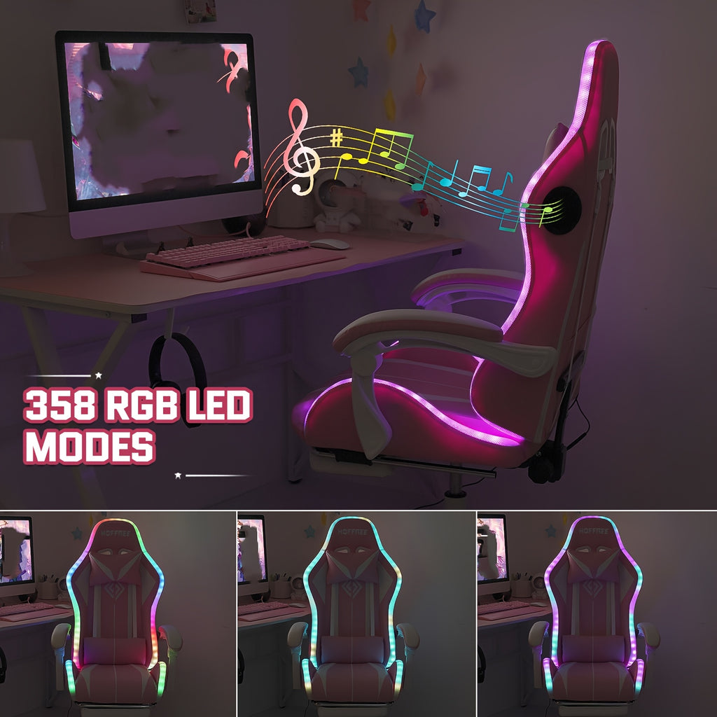 Noah LED Gaming Chair