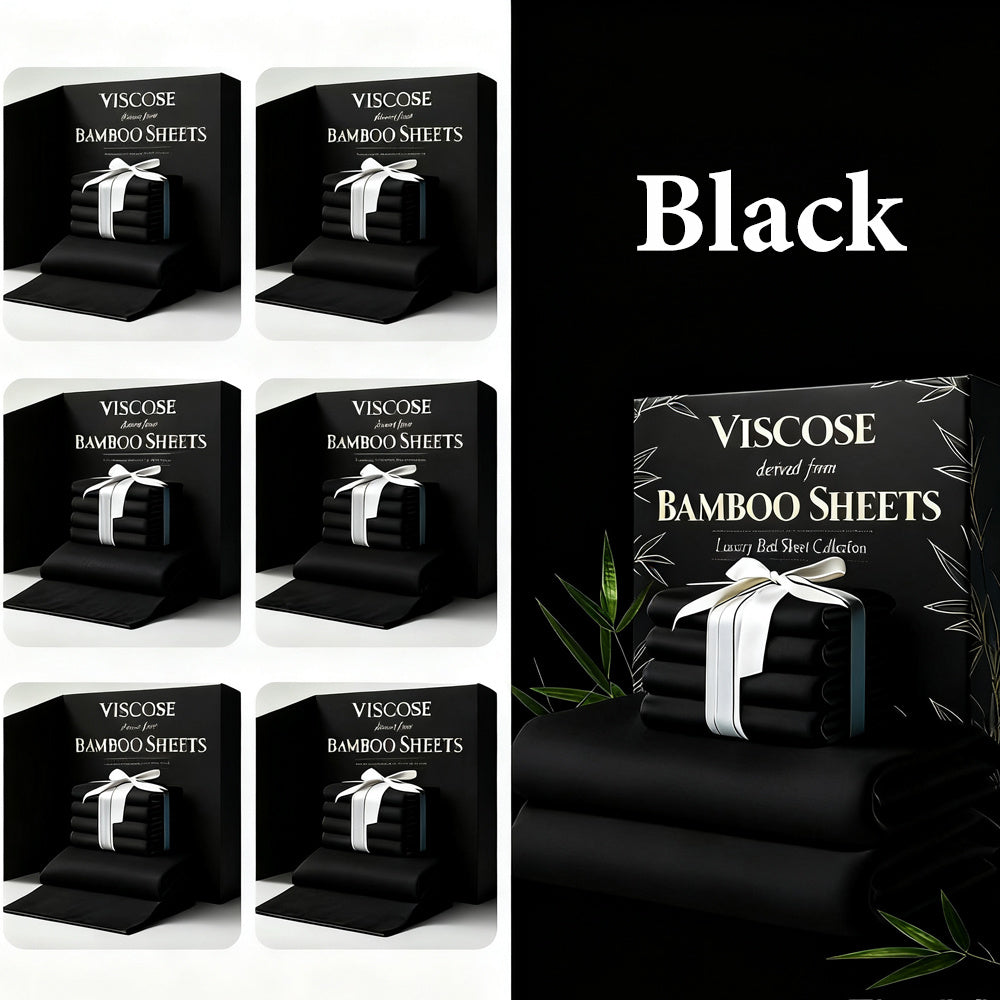 Bamboo Cooling Bedding Set