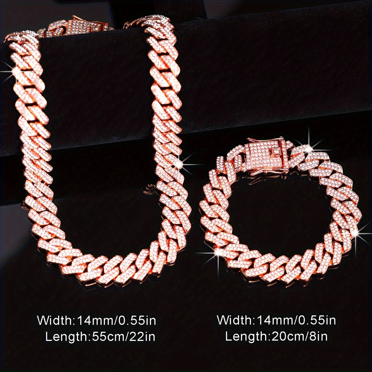 Trendy Necklace & Bracelet