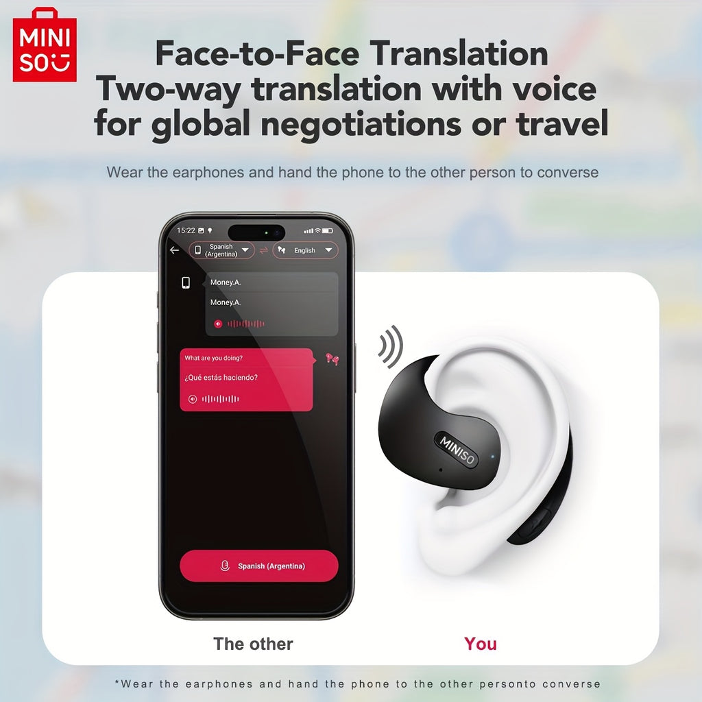 MINISO X15 Pro AI Translation Headphones