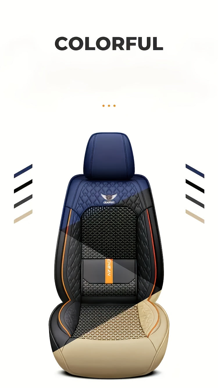 Thomas Faux Leather Car Seat Covers