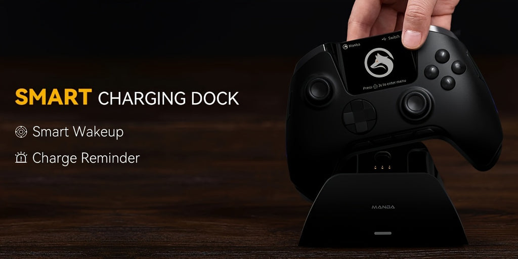 Interactive Screen Wireless Gaming Controller