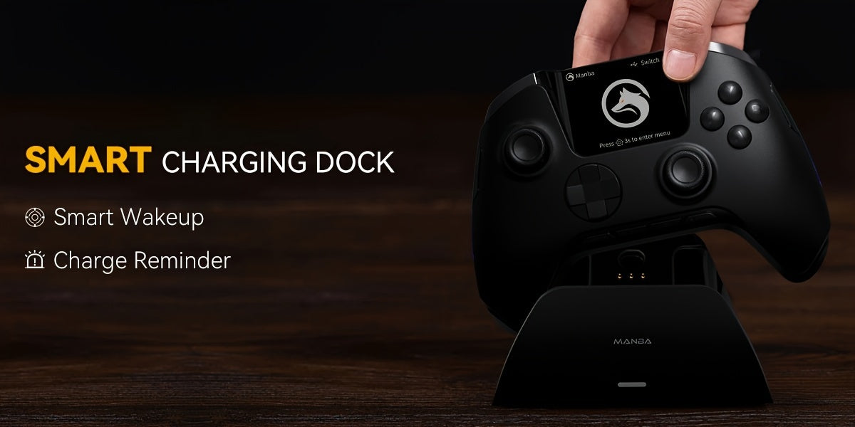 Interactive Screen Wireless Gaming Controller