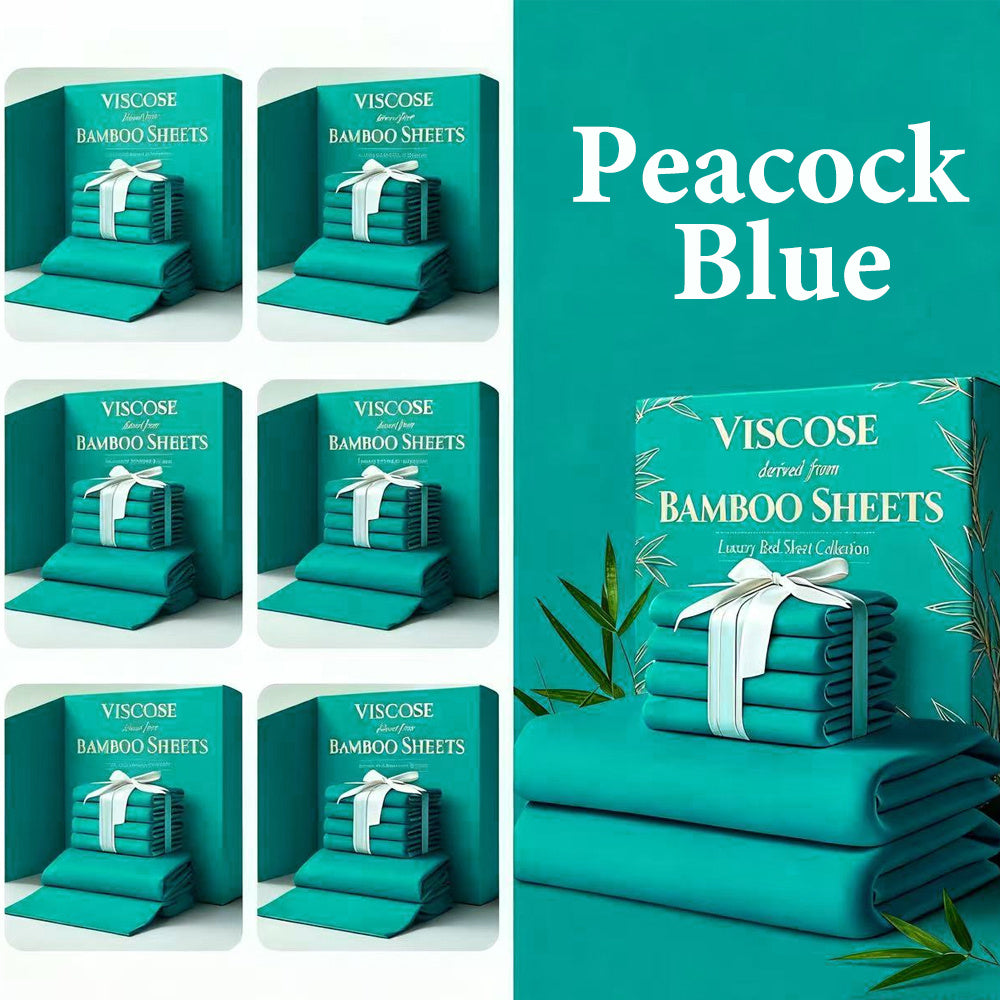 Bamboo Cooling Bedding Set