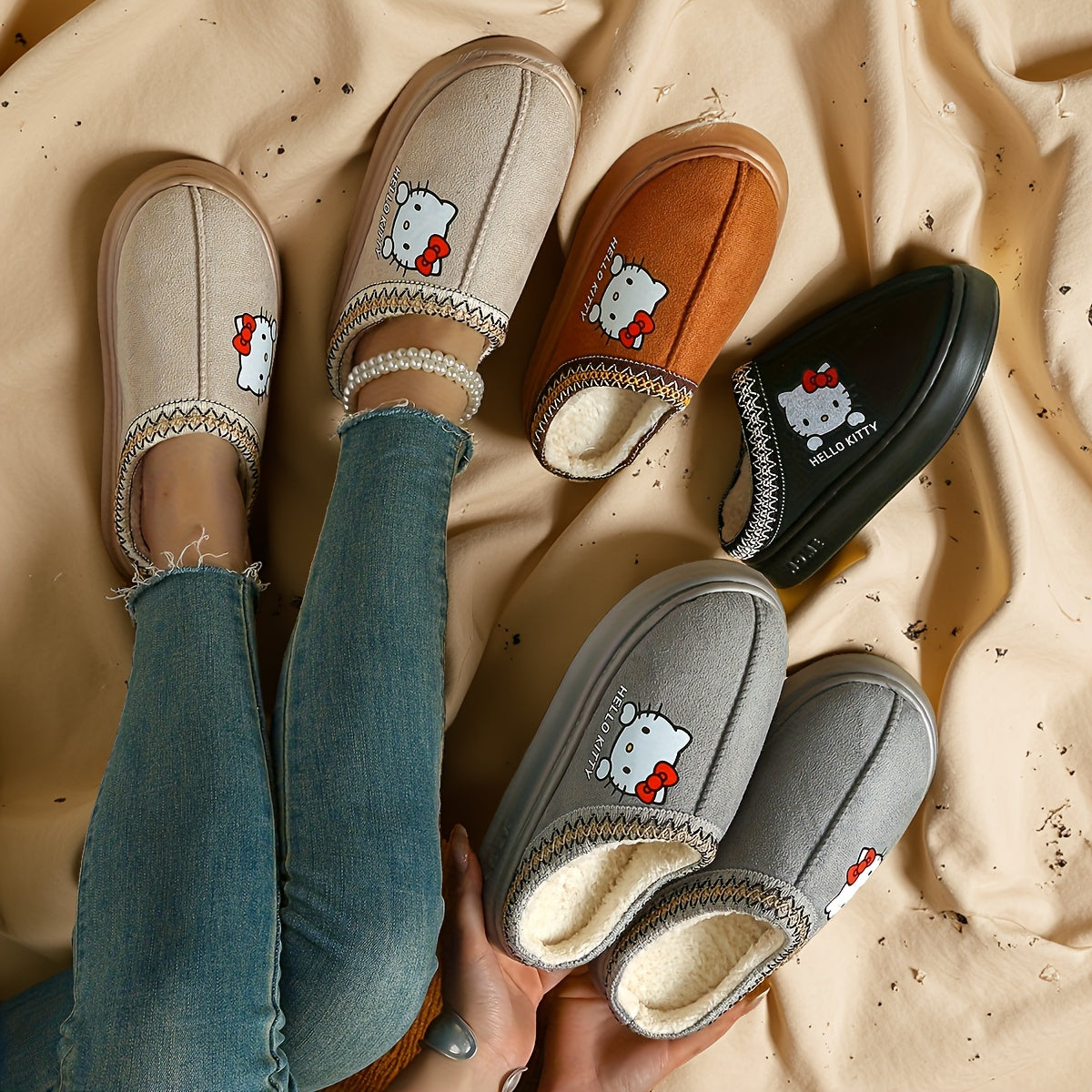 Sanrio Hello Kitty Slippers