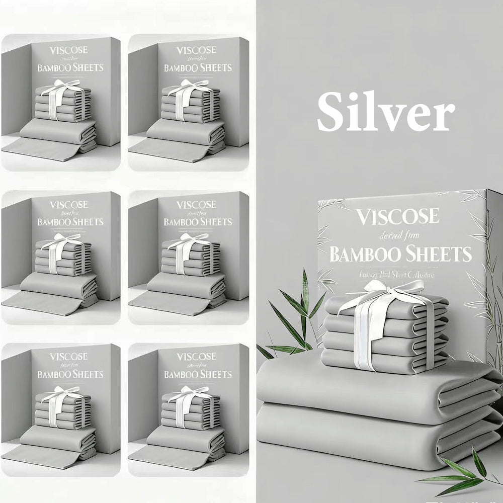 Bamboo Cooling Bedding Set