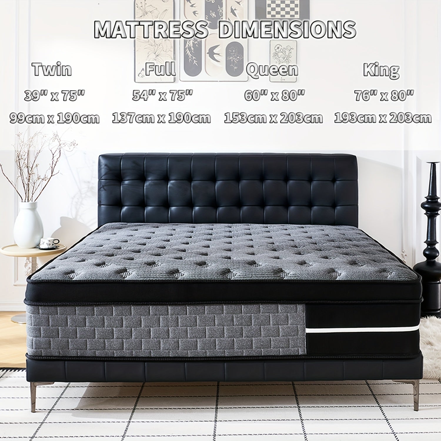 8/10/12/14 Inch Mattresses