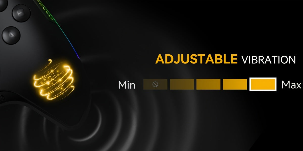 Interactive Screen Wireless Gaming Controller