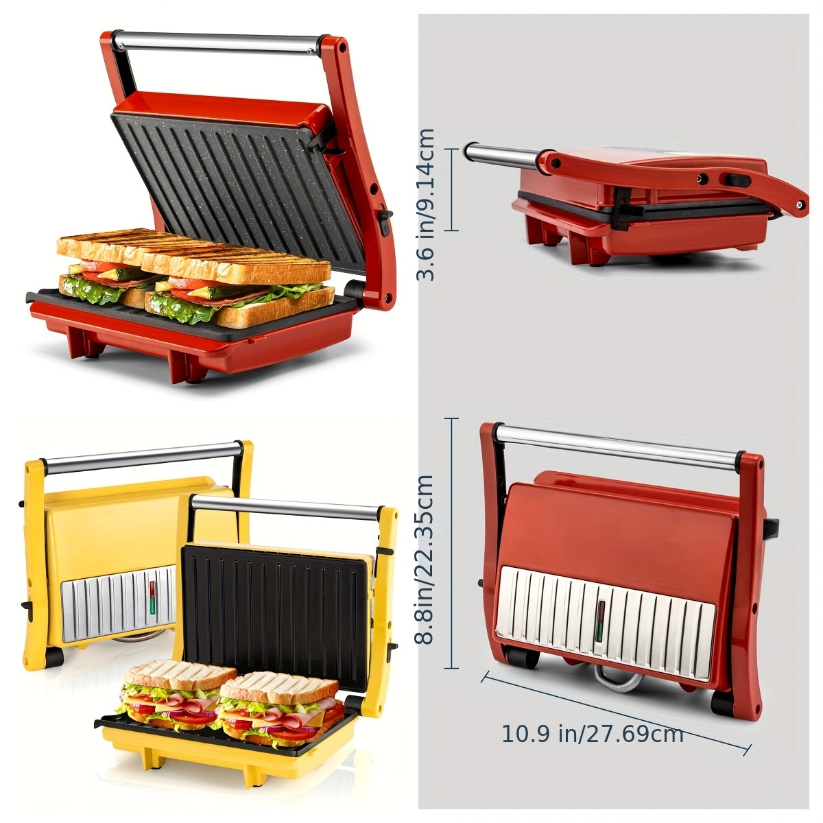 Panini Indoor Grill