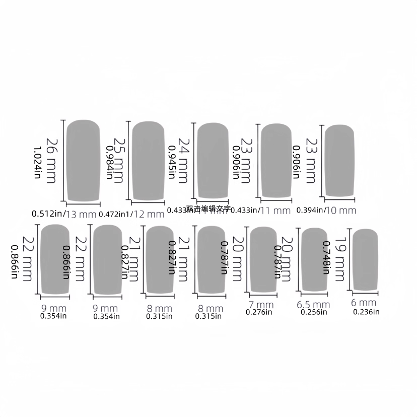 24pcs Hand-Painted 3D Cherry Strawberry Bow & Pink Glitter False Nails Set - Kawaii Anime Style Press-On Nails with White Tips, Medium Length Square Fake Nails for Women, Parties, Weddings, Prom (No Glue Needed)