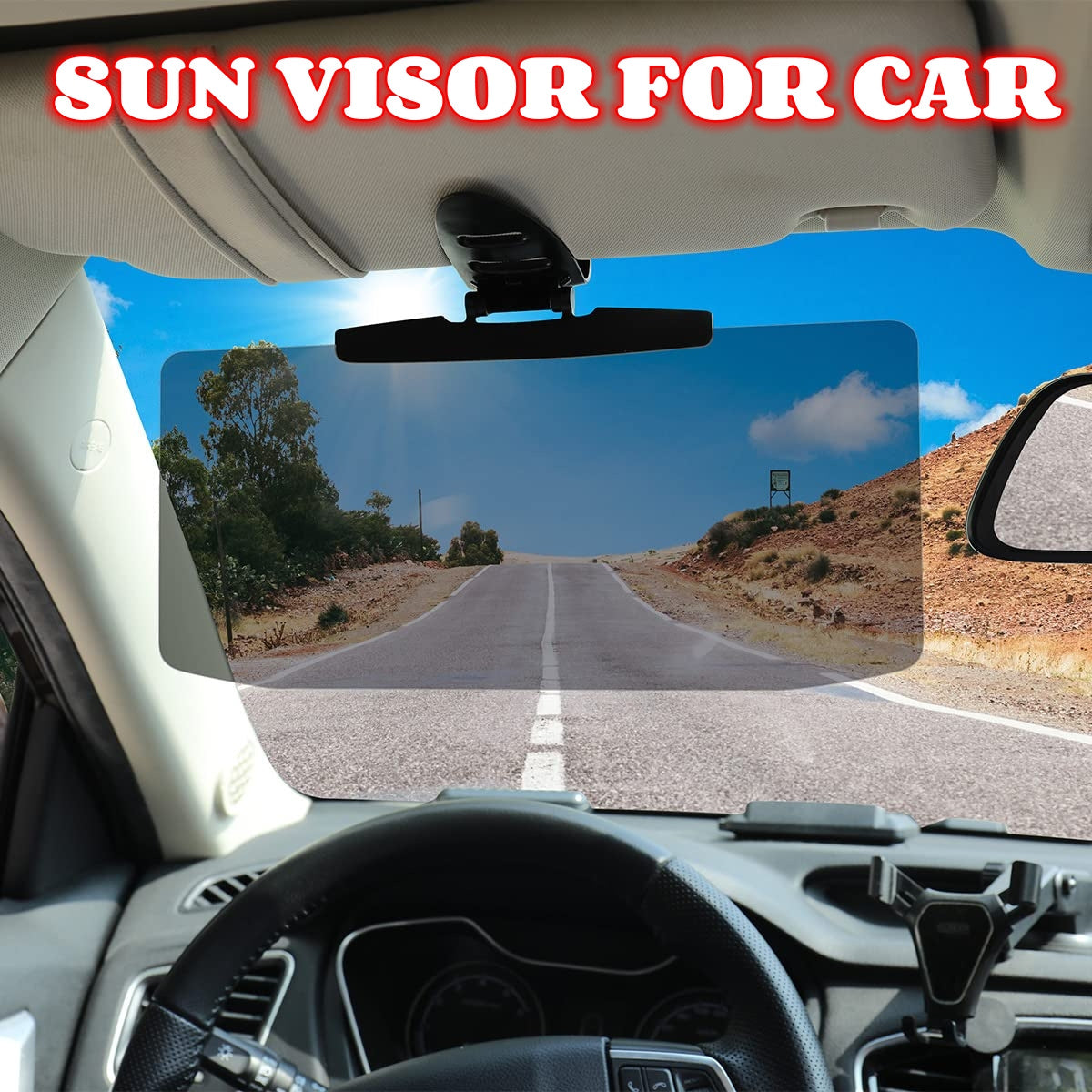 Polarized Sun Visor