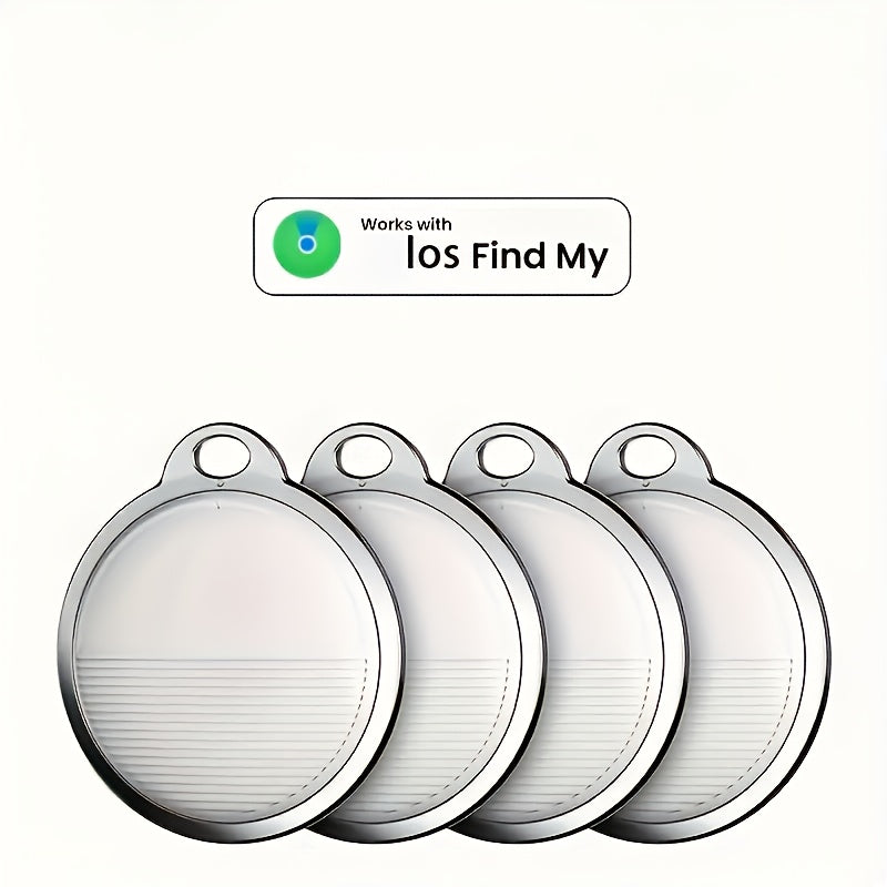 1/4pcs GPS Smart Anti-Lost Device Locator For Vehicles - Real-Time Tracking, No Installation Required, Suitable For Vehicles, Elderly, And Children - Compatible With IOS System, Prevent Loss And Worry-Free, GPS Tracker For Ca