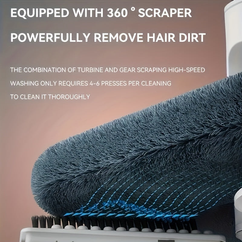 A Set of Sewage Separation Free-Standing Mop Buckets, Household Rotary Floor Mops, Lazy Mops, Dust-Removal Mops, Dry And Mops, Is Very Suitable for Home, Kitchen, Bathroom Floors, Cleaning Supplies