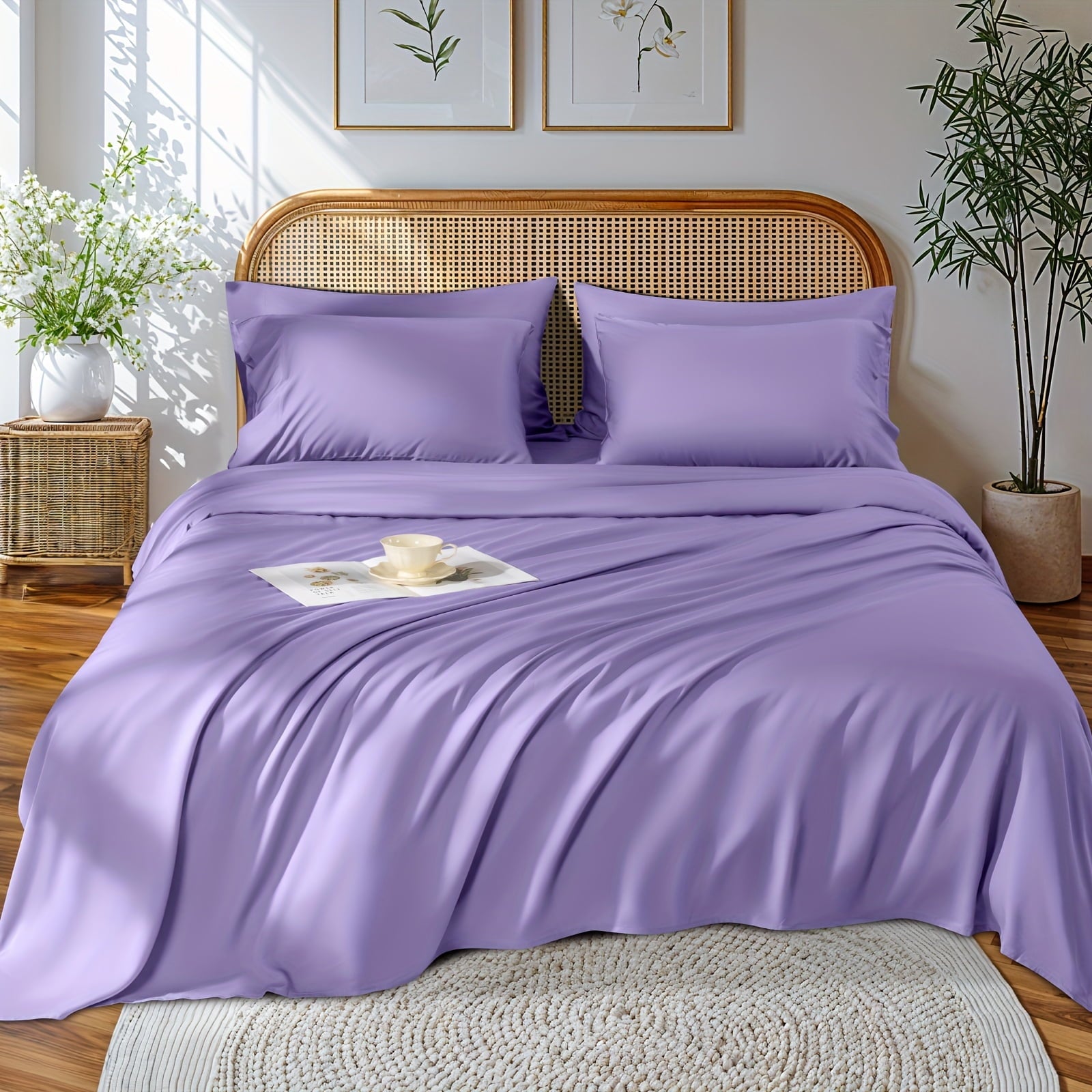 Bamboo Cooling Bedding Set