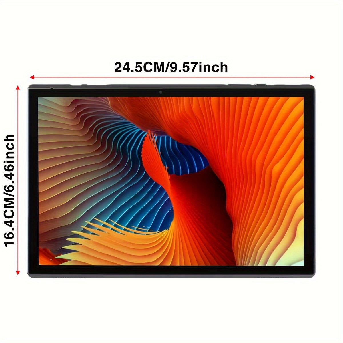 PEICHENG 10 inch Pad Android 15 Tablet, RK3326S 4-Core 8(3+5)GB RAM 32GB ROM, 10.1 Inch Tablet, FHD IPS Touch Screen, 2MP Front 8MP Back Camera, Type-C Tablete G-sensor, 6000mAh Larger Battery