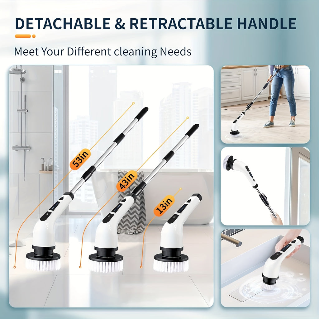 Electric Rotary Scrubber