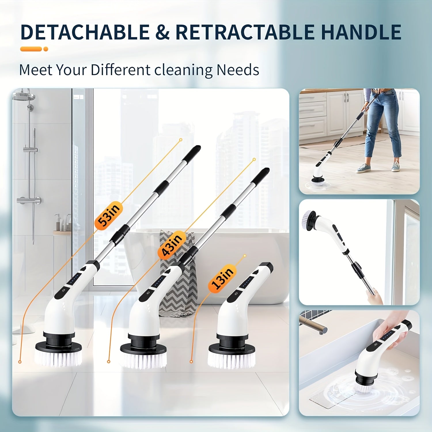 Electric Rotary Scrubber