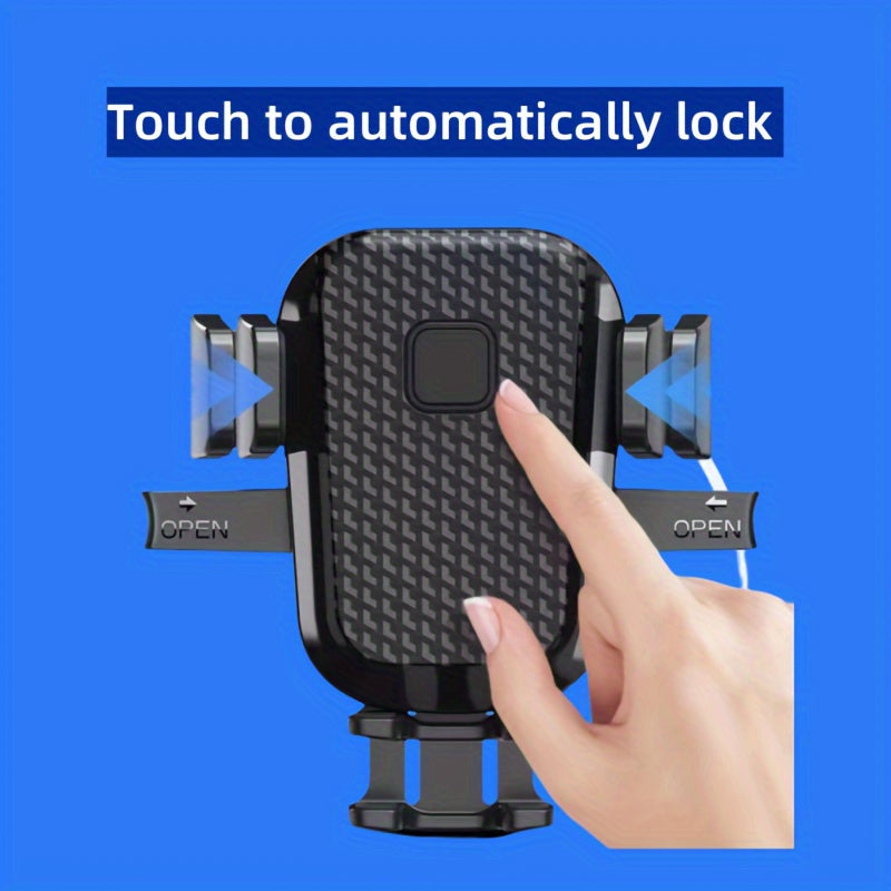 [360° Rotating Phone Holder] 360 Degree Rotating Phone Car Holder | Air Conditioner Air Outlet Ventilation Card Link Hook | Universal Mobile Phone Fixed Stand