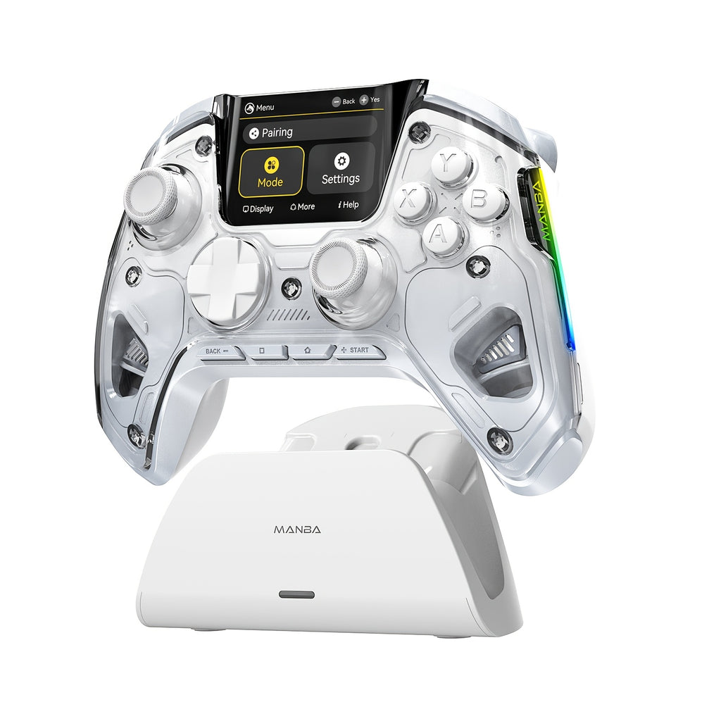 Interactive Screen Wireless Gaming Controller
