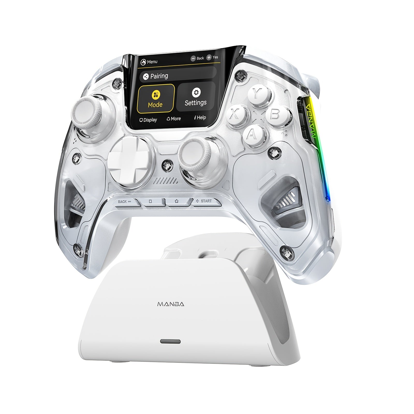 Interactive Screen Wireless Gaming Controller