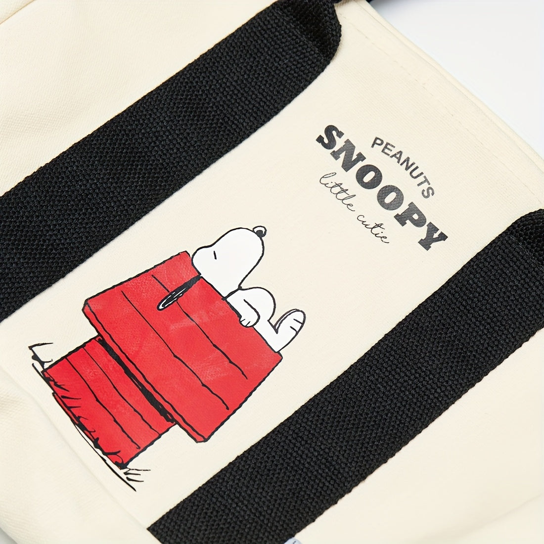 Snoopy Summer Travel Tote Bag