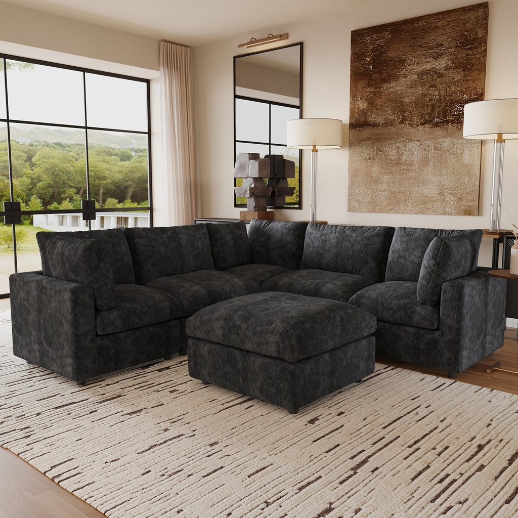 Convertible Modular Sofa