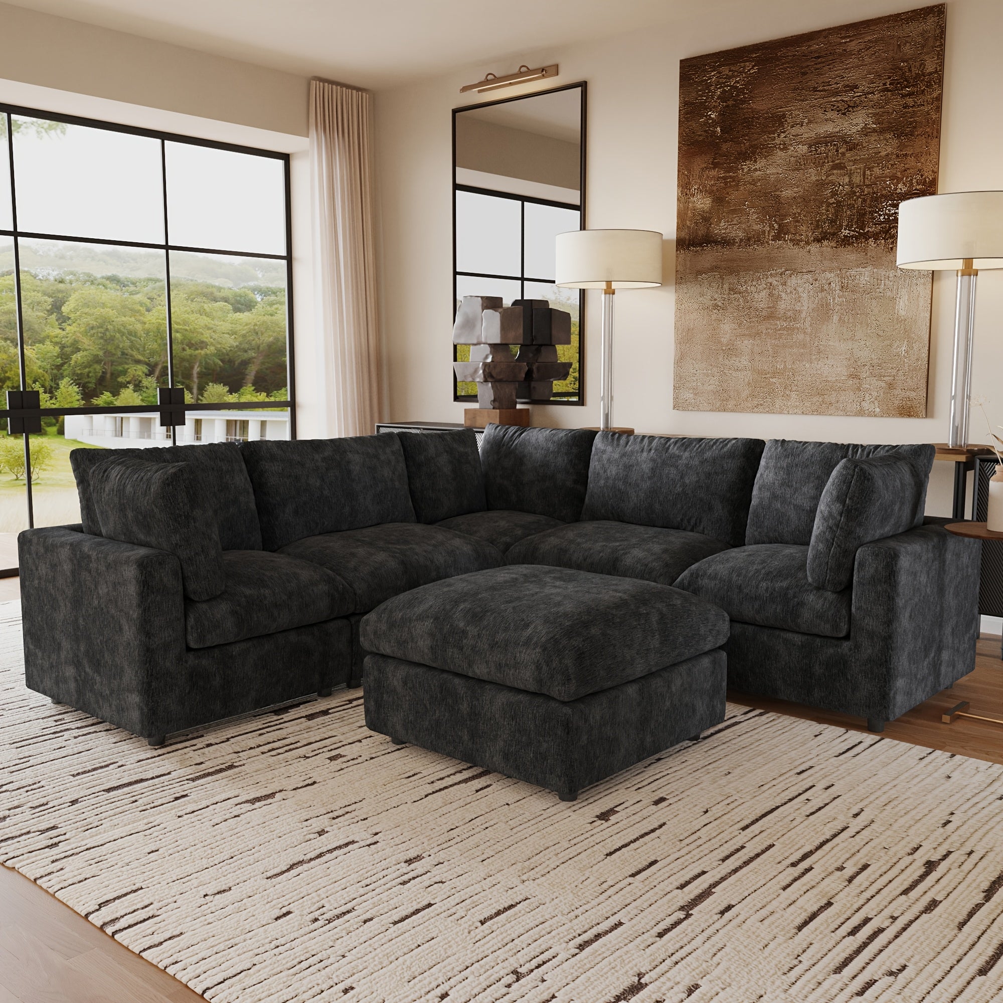 Convertible Modular Sofa