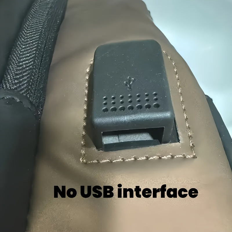 Men's Anti-Theft Password Lock Crossbody Chest Bag with Anti-Theft Technology & Digital Keypad Lock - Adjustable Strap, Golden-Tone Hardware, Durable Fabric, Zippered Compartments & Port Compatibility for Motorcycle, Travel,