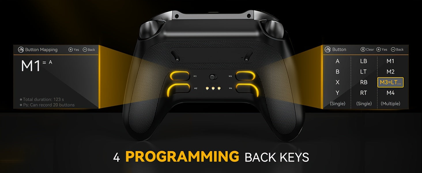 Universal Wireless Gaming Controller