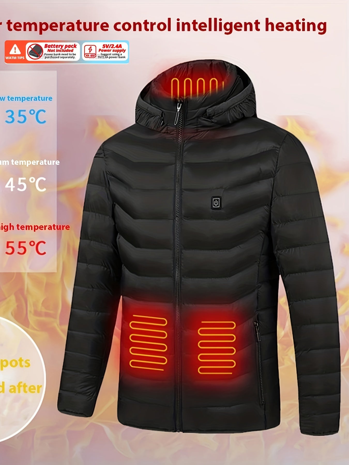 Heated Winter Jacket