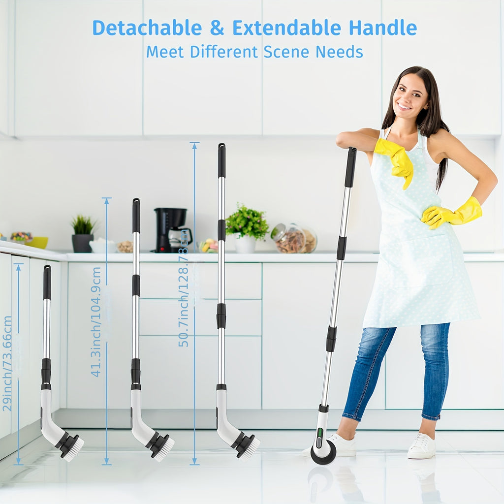 Electric Spin Scrubbe