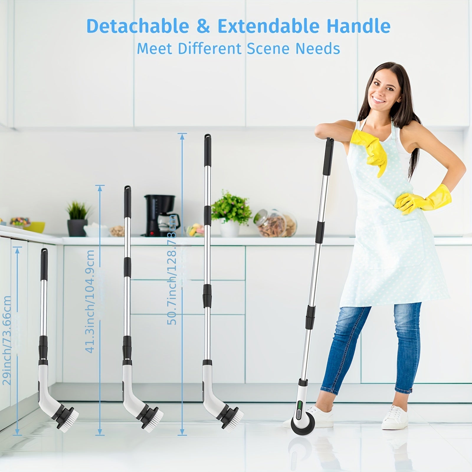 Electric Spin Scrubbe