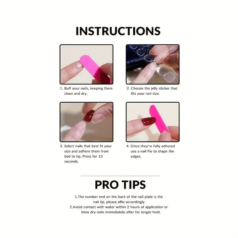 Almond Shape Short Press-On Nails with Glossy Pink Bow Design - Reusable Fake Nails for Women, Easy Apply & Remove, Elegant Everyday & Special Occasion Nail Art