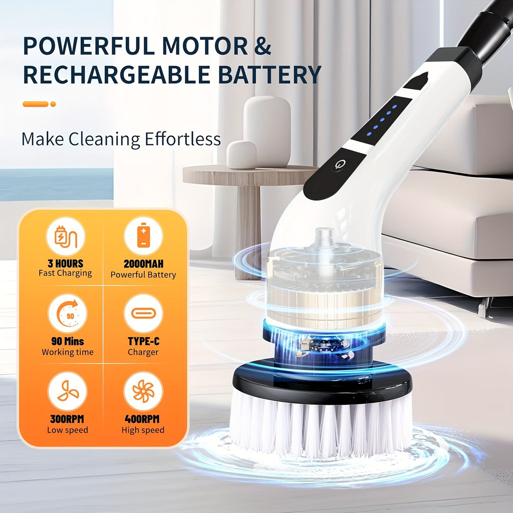 Electric Rotary Scrubber