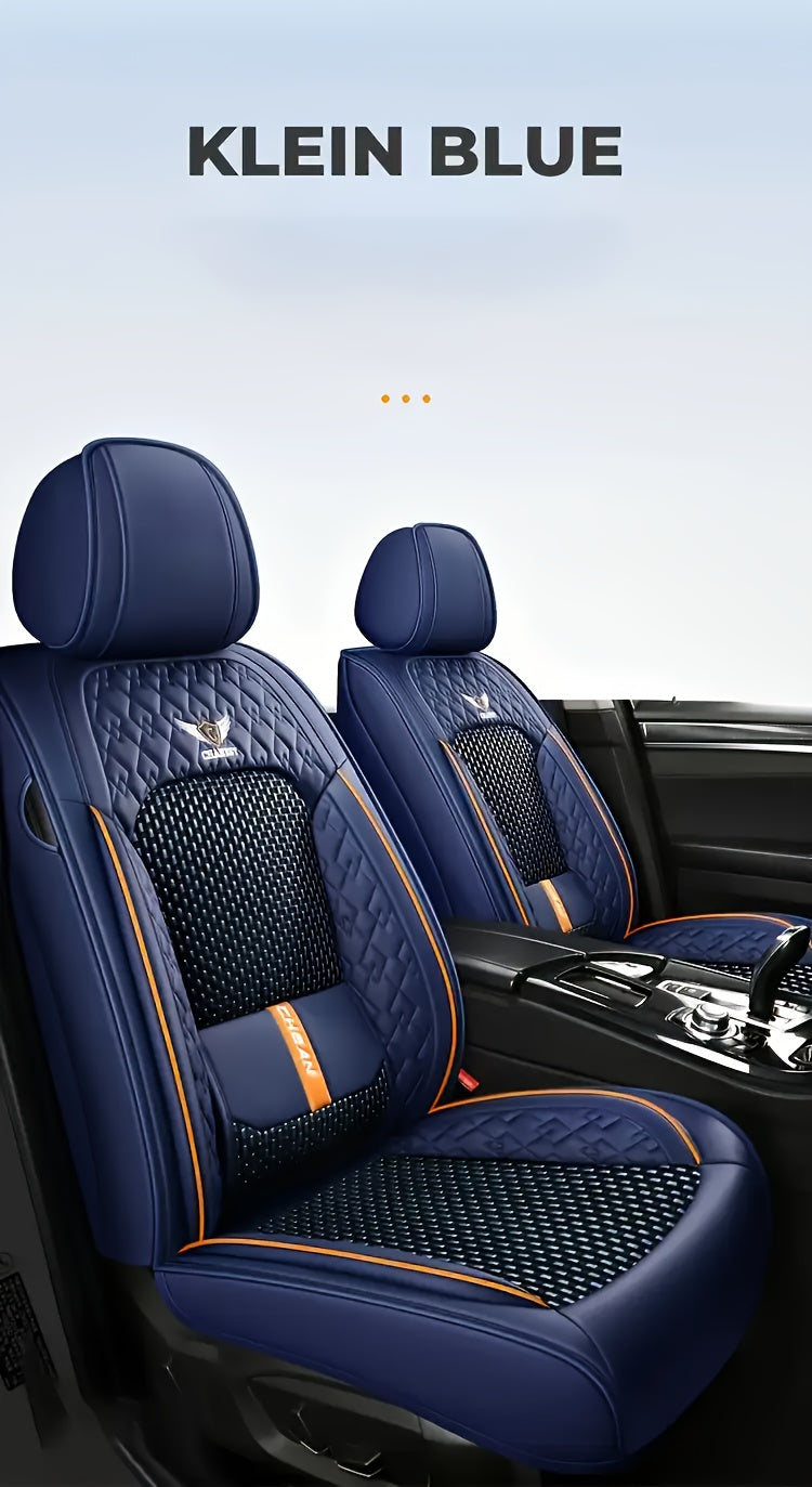 Thomas Faux Leather Car Seat Covers