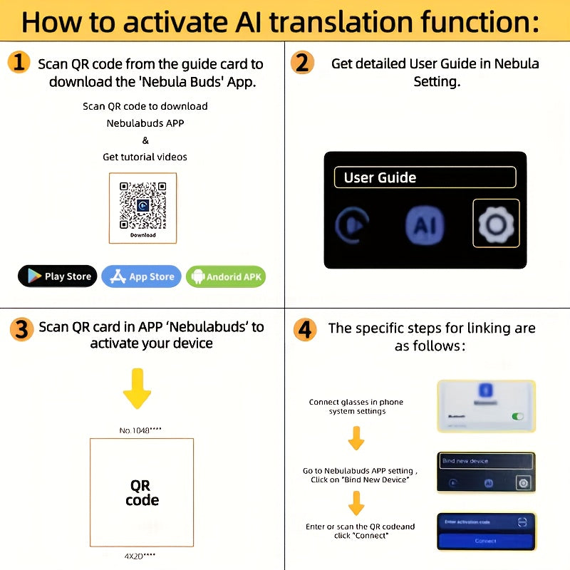 AI Smart Glasses with 160-Language Real-Time Translation & Chat GPT System, Built-in Microphone/Speaker, HD Voice Calls & HIFI Music, Physical Color-Changing Lens, Wireless, High Quality, Magnetic Charging, Long-Lasting Batte