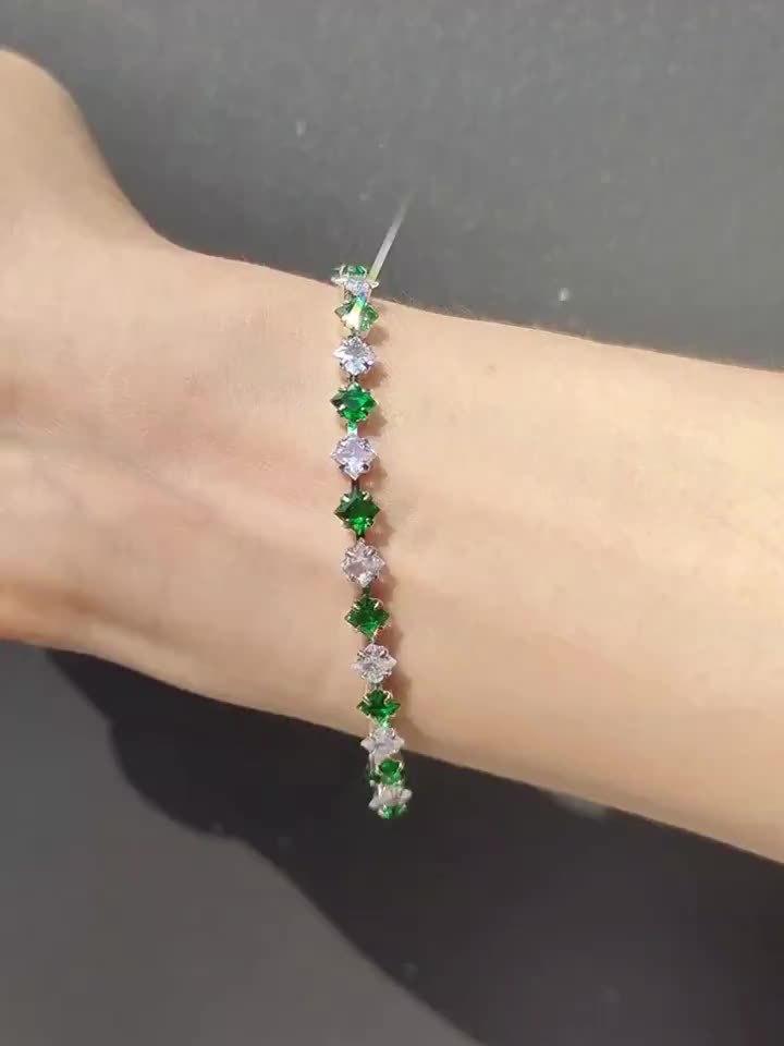 Exquisite Multicolor Bracelet