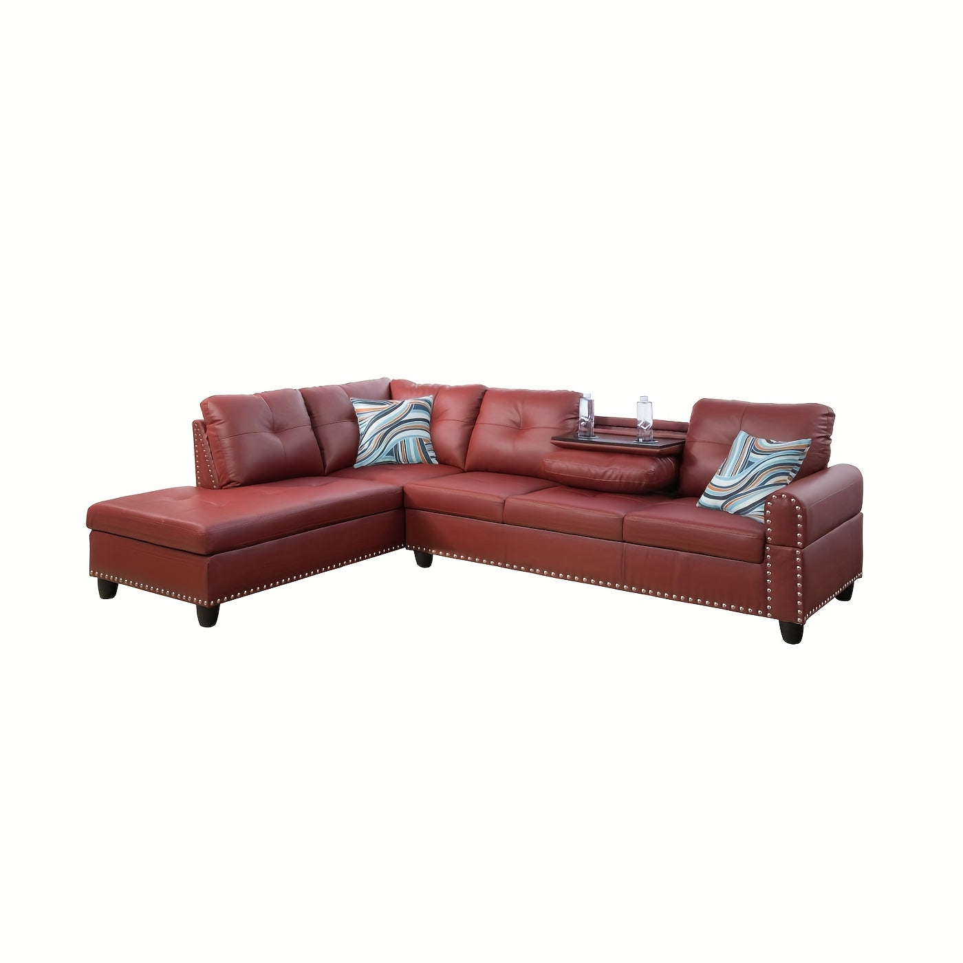 Leonard Luxury L-Shaped Sectional Set