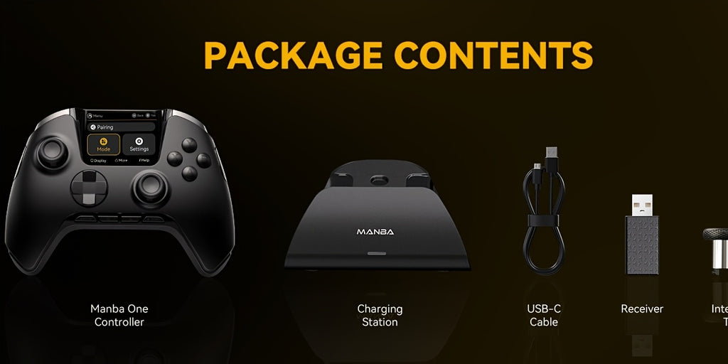 Universal Wireless Gaming Controller