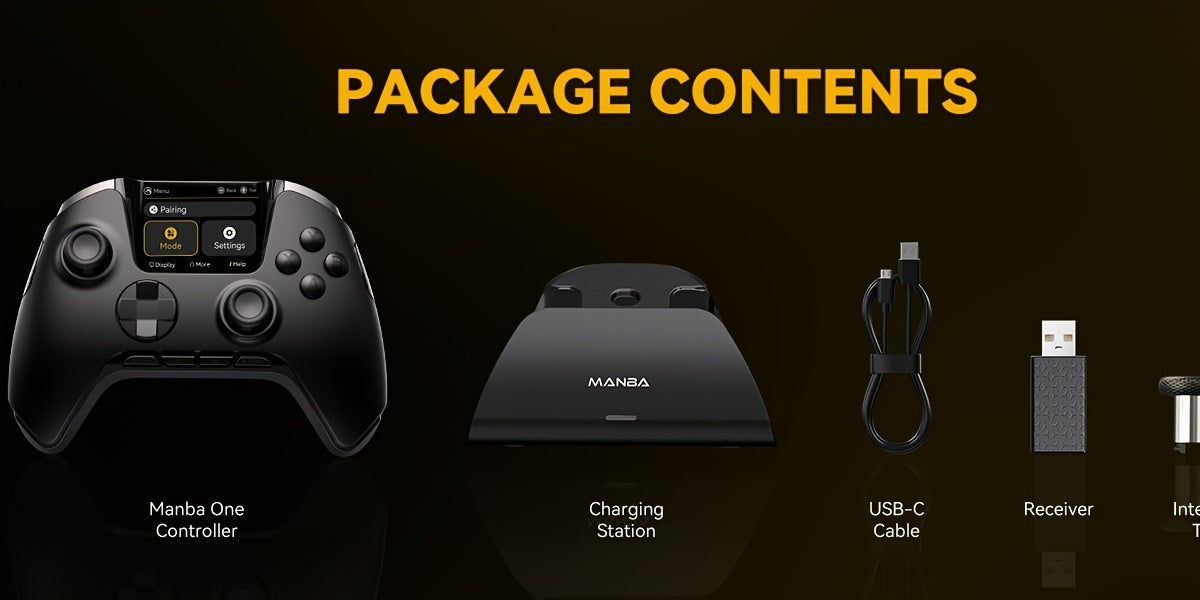 Universal Wireless Gaming Controller