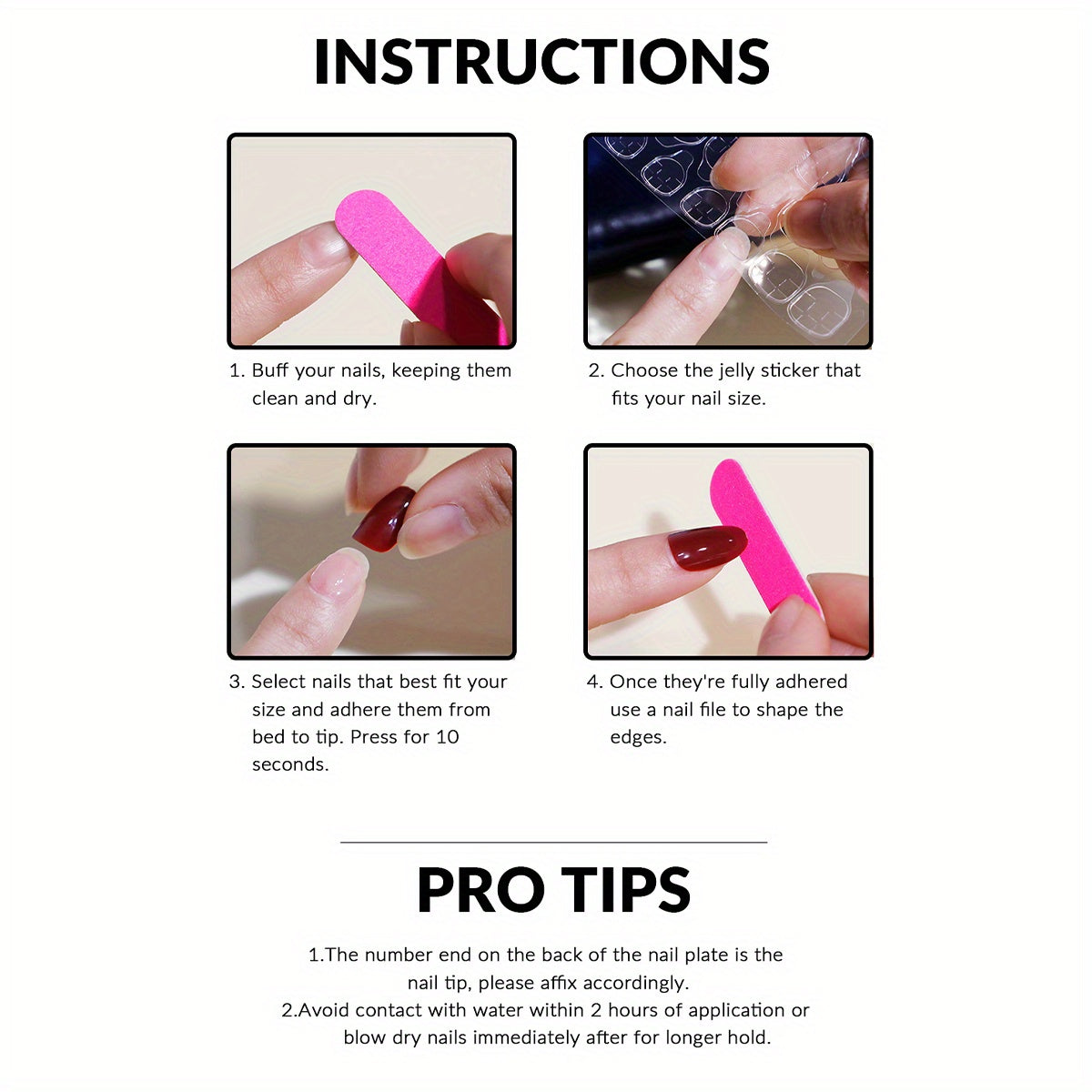 24pcs Chinese Style Nails, Soft Cute Elegant Pink Solid Color Classic White French-Style Line Silvery Glitter Shiny Wearable Nails, Elegant High-End Hot Pink Solid Color Classic White French-Style Line Silvery Glitter Shiny P