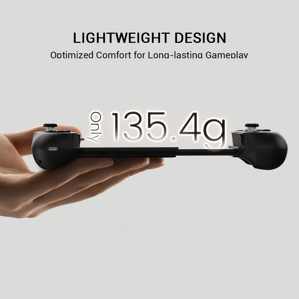 GameSir X5 Lite Mobile Gamepad Game Controller: Hall Effect Sticks for FPS/MOBA | Ultra-Light 135g | Turbo Buttons | Pass-Through Charging | for iOS/Android Phone, Fps Gaming, Gaming Accessory, Portable Controller, Compact Ga