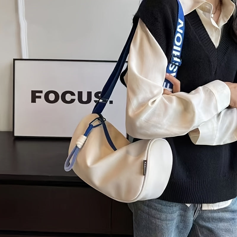 Canvas Crossbody Bag