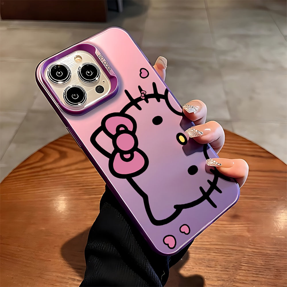 Purple Glaze Hello Kitty Phone Case